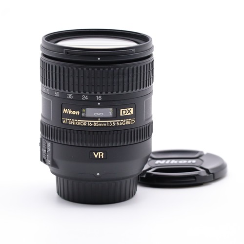 Nikon nikkor 16 85mm - dx,