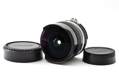 Near mint nikon s fisheye - [near,