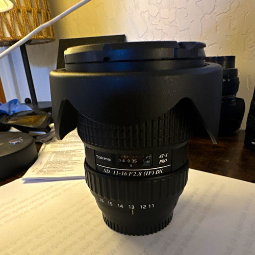 Tokina pro 11 16mm - tokina,