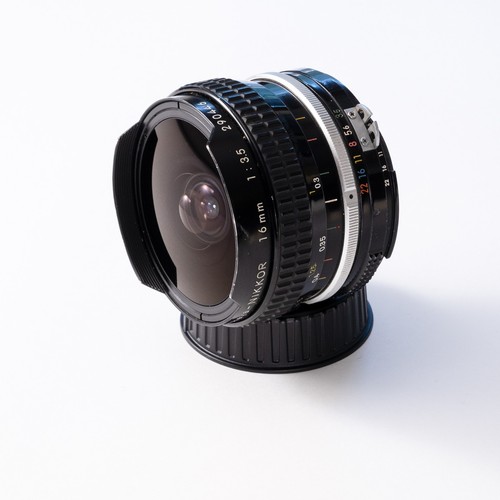 Nikon nikkor 16mm 5 - nikkor, f/3.5