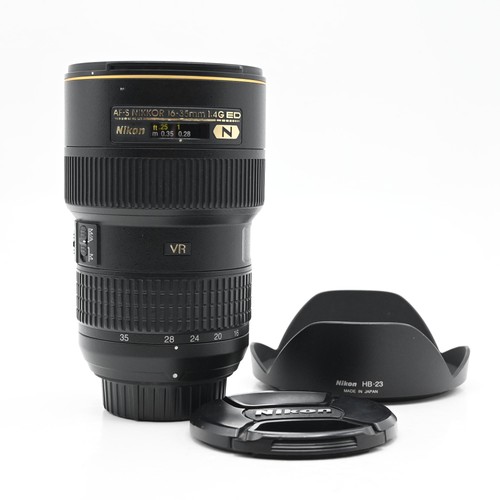 Nikon nikkor 35mm f4 - f4, g