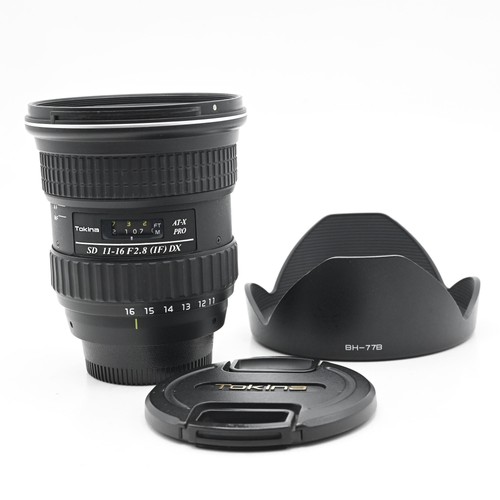 Tokina 16mm 8 at x - af, f2.8