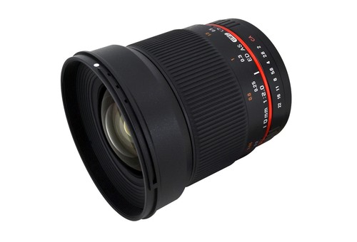 Samyang 16mm ultra wide - samyang, f2.0