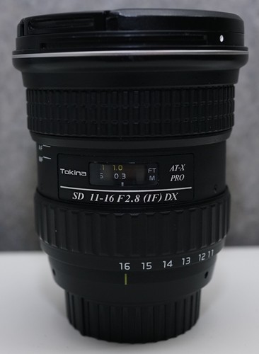 Tokina 116 pro 11 - 116, 11-16mm