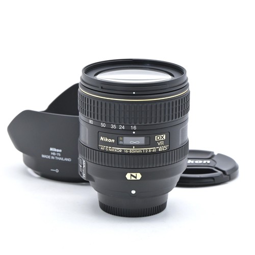 Nikon nikkor 16 80mm - nikon, 16-80mm