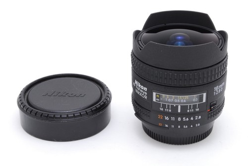 Almost mint nikon af fisheye - mint],