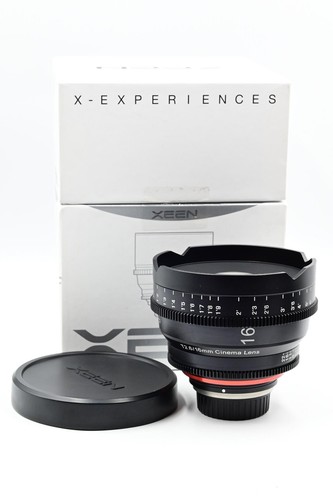 Rokinon xeen 16mm cinema - xeen,