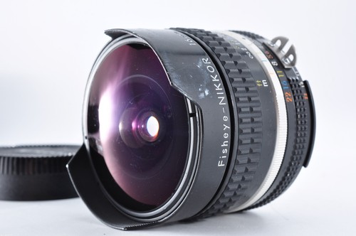 Nikon fisheye nikkor 16mm - fisheye,