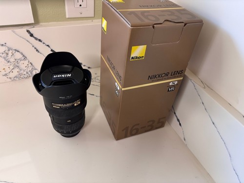 Nikon 35mm 4g ed vr - af-s, f/4g