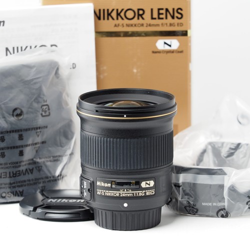 Nikon nikkor 24mm - af-s,