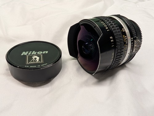 Nikon fisheye nikkor 16mm - ai-s,