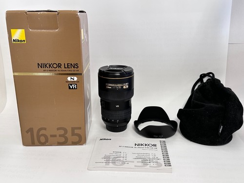 Nikon nikkor 35mm as - nikkor, 16-35mm
