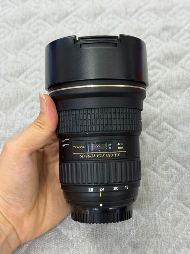 Tokina pro 16 - tokina, at-x
