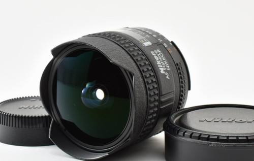 Nikon fisheye nikkor 16mm - fisheye,