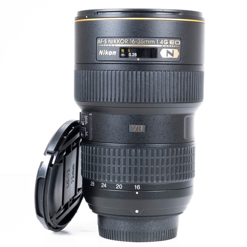 Nikon nikkor 35 - af-s, f4g