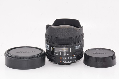 Mint nikon 16mm f2 - [n.mint],