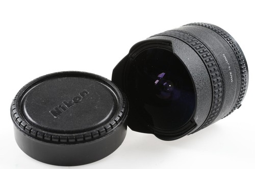 Nikon fisheye f 2 8 - af, 16