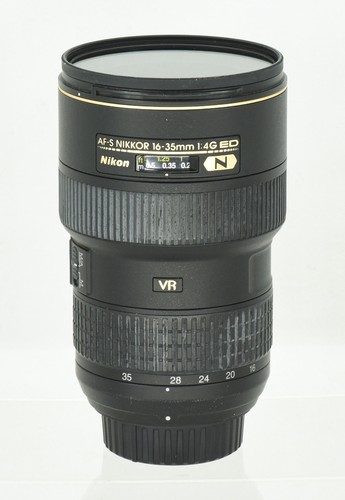 Nikon nikkor 16 - af-s, 16-35mm