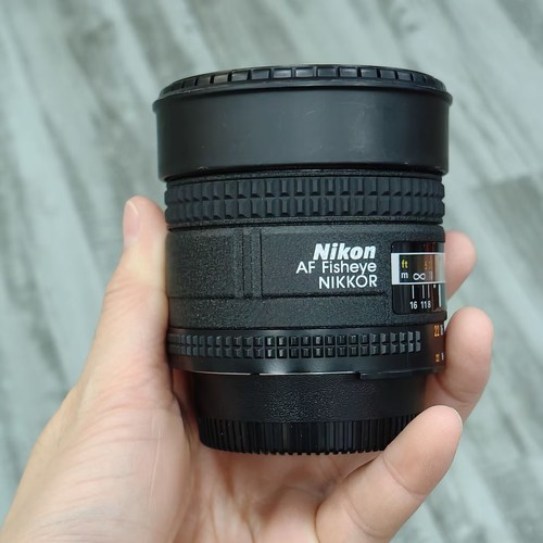 Nikon nikkor 16mm 8 - nikon,