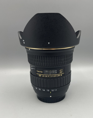 Tokina pro 16mm f2 8 - pro, 11-16mm