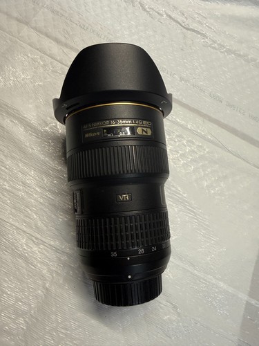 Nikon nikkor 35mm as - f/4,