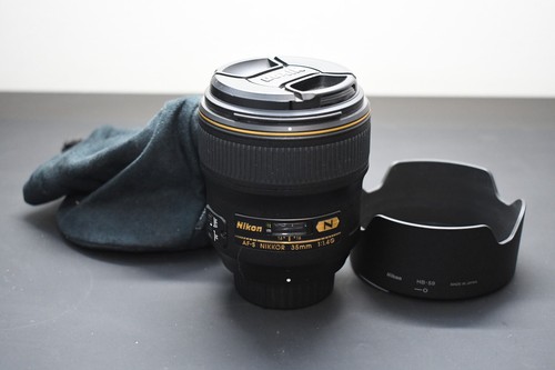 Nikon nikkor 35mm 1 4g - af-s,