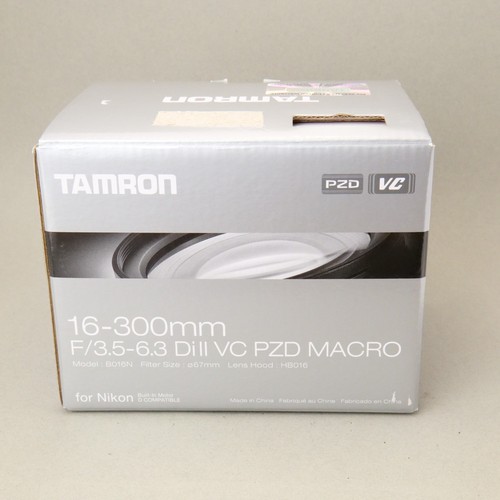 Tamron 300mm 6 3 di - 16-300mm, f/3.5-6.3