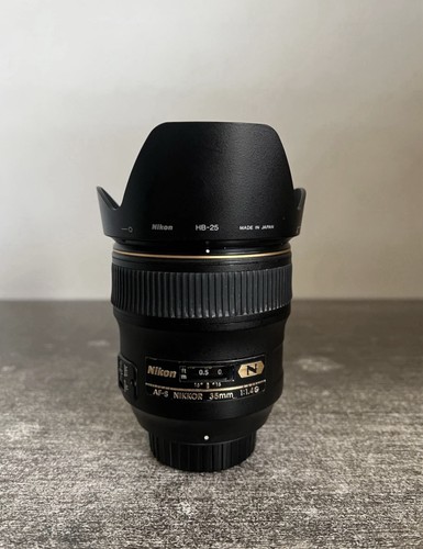 Nikon nikkor 35mm 1 - nikkor, f/1.4g