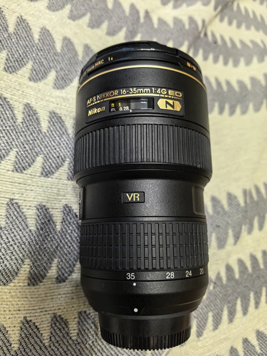 Nikon nikkor 35mm f4 g - nikon, af-s