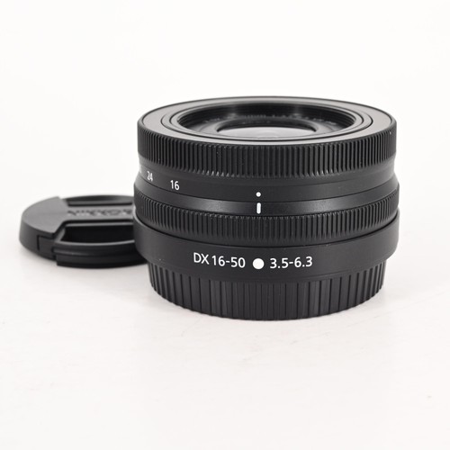 Nikon nikkor 16 50mm - nikon, 16-50mm