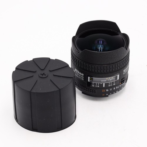 Nikon fisheye nikkor 16mm - af,
