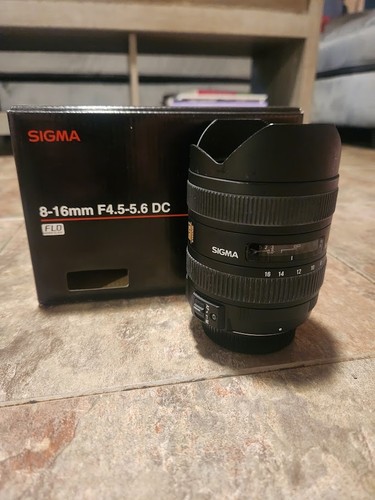Tested mint sigma - tested!, 8-16mm