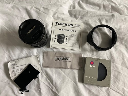 Tokina 16mm 8 at - 11-16mm, at-x