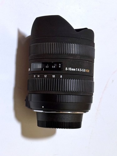 Sigma 16mm 6 dc - sigma, hsm