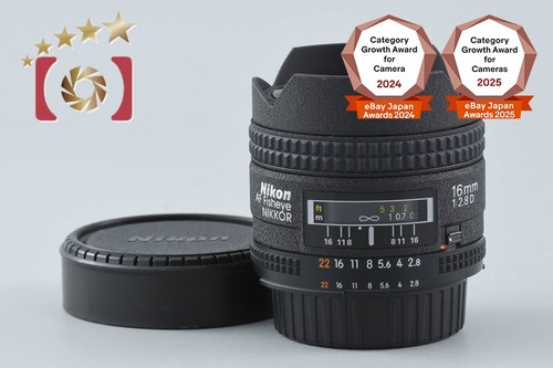 Nikon fisheye nikkor - nikkor, 16mm