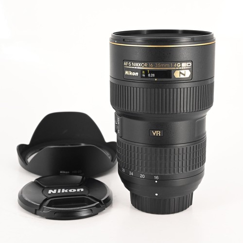 Nikon nikkor 35mm f4 g - 16-35mm,