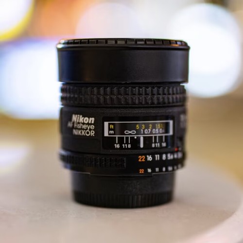 New nikon 16mm - 95,