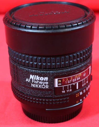 Nikon nikkor 16mm 8 d - nikon, f2.8