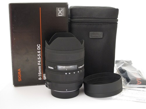 Sigma 16mm 5 6 dc - af, hsm