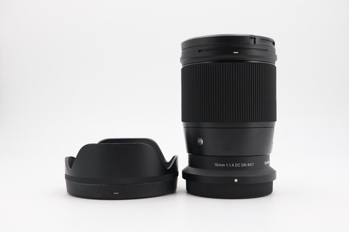 Sigma 16mm c dc dn - 16mm,