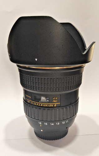 Tokina pro 16mm - 11-16mm, f/2.8