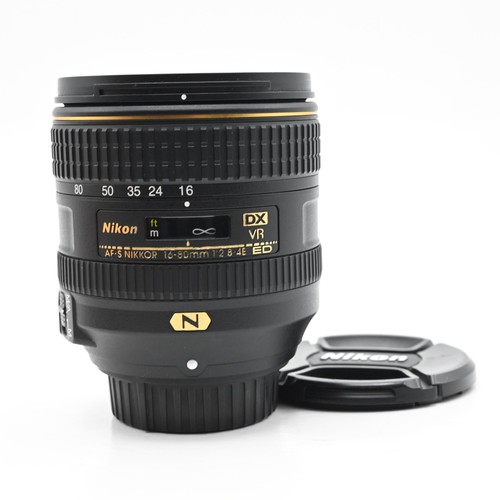 Nikon nikkor 16 80mm - af-s, 16-80mm