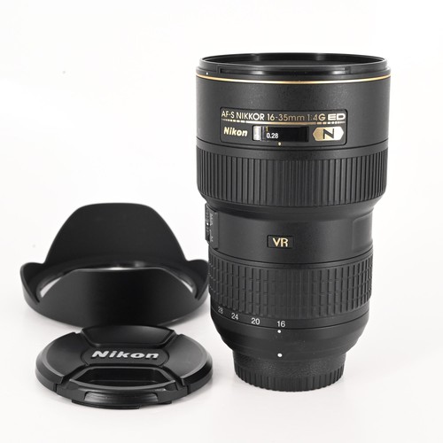 Nikon nikkor 35mm f4 g - 16-35mm,