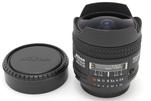 Nikon fisheye nikkor - af,