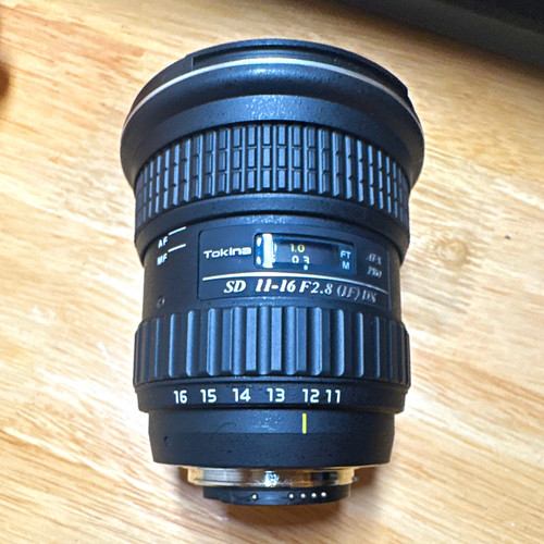 Tokina pro 11 - at-x,