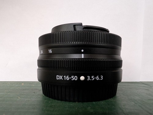 Nikon nikkor 16 50mm - nikon, dx