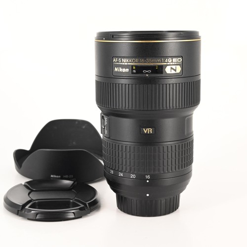 Nikon nikkor 35mm f4 g - af-s, 16-35mm