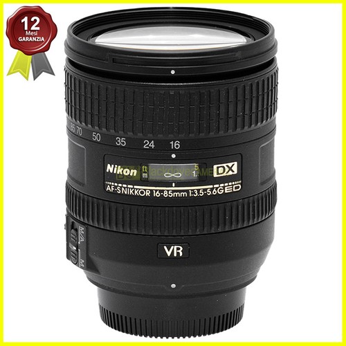 Nikon 85mm af - 16‑85mm, dx