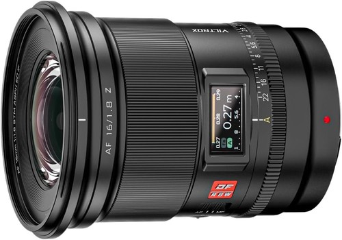 Viltrox f1 8 pro - af, mm