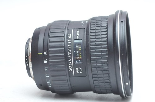 Tokina pro 16mm - at-x, 11-16mm